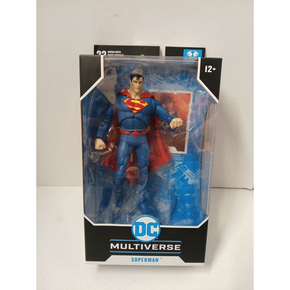 McFarlane Toys DC Universe‎ Superman DC Rebirth 7 in Action Figure